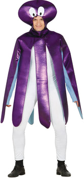 Déguisement Calamar Violet / Costume Poulpe / Costume Octopus Violet / La Maison Du Déguisement